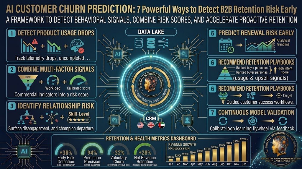 AI customer churn prediction